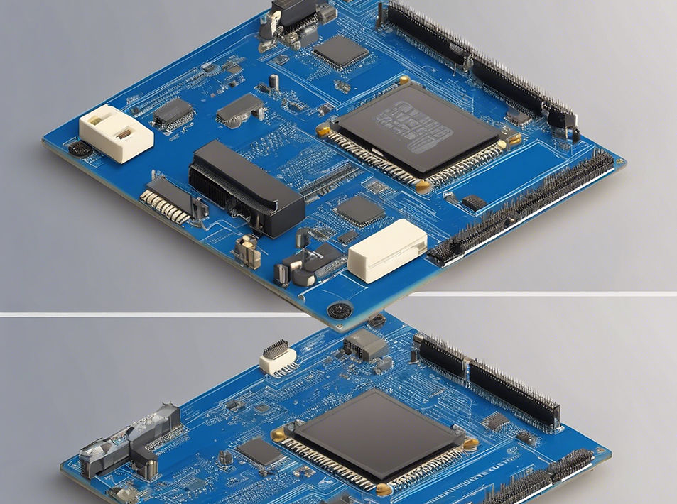 Single Board Computer, blue board, isometric.jpg